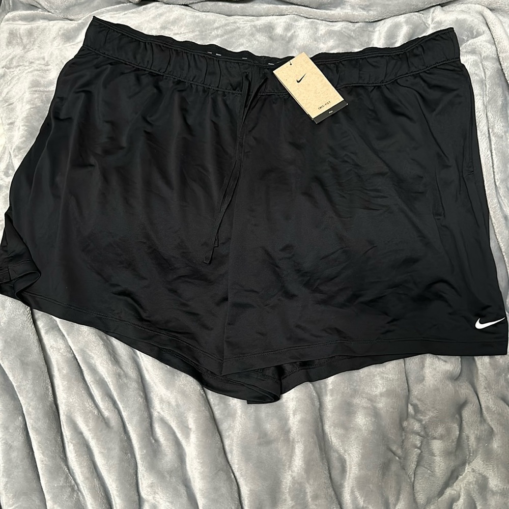 Nike Dri-Fit 3X Move to Zero Black Shorts